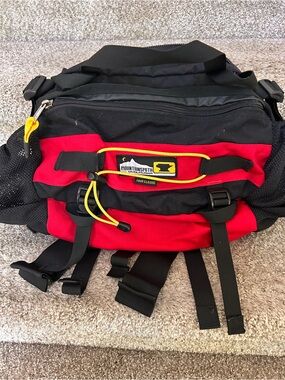 Mountainsmith Tour Classic Lumbar Fanny Hiking Day Pack. Outdoor. Camping. EUC